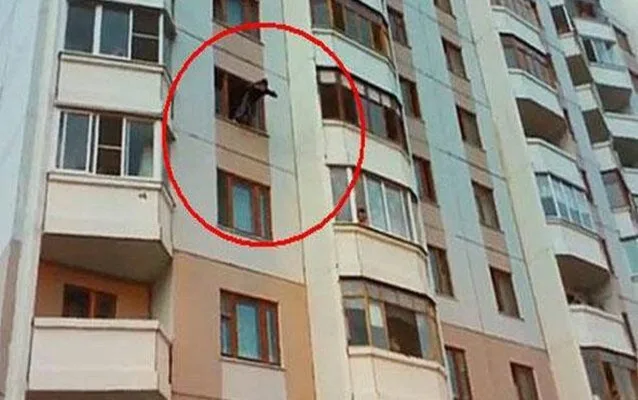 14-cü mərtəbədən yıxılan qız sağ qaldı