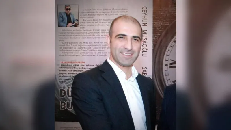 Allah olmaq istəyinə düşmək günahına salma məni - Ceyhun Musaoğlu rəhmətlik qardaşından yazdı