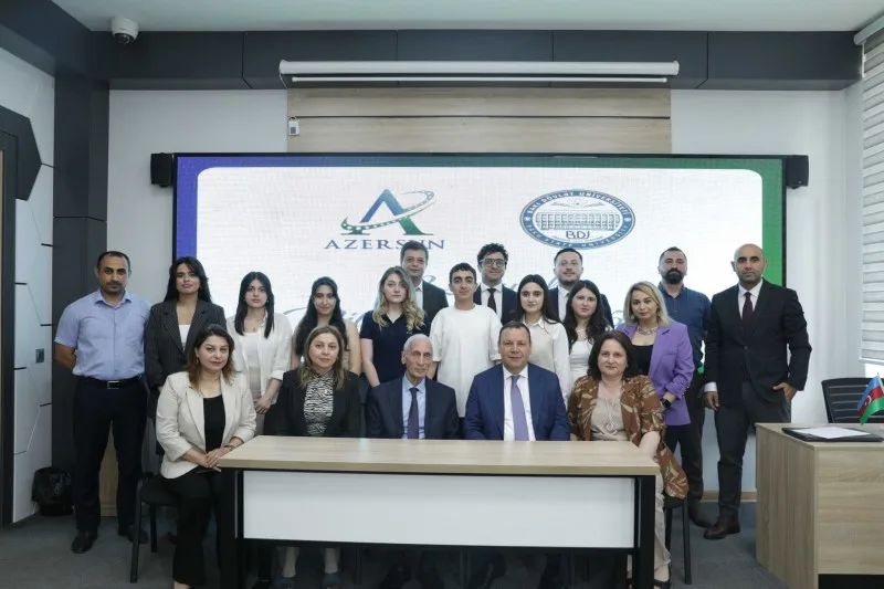 “Azərsun Holdinq” BDU-nun Jurnalistika fakültəsinin 6 tələbəsinə təqaüd ayırıb