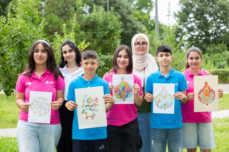 "YAŞAT" düşərgəsinin 4-cü həftəsi başlayıb - FOTOLAR
