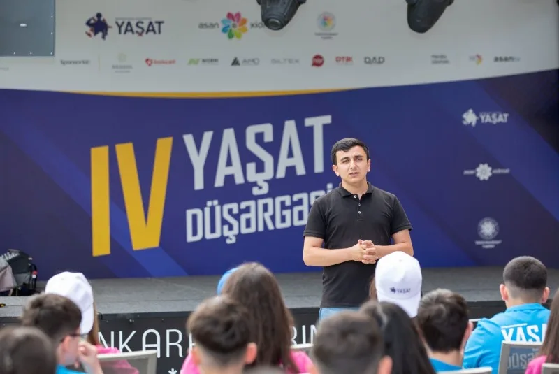"YAŞAT" düşərgəsinin 4-cü həftəsi başlayıb - FOTOLAR