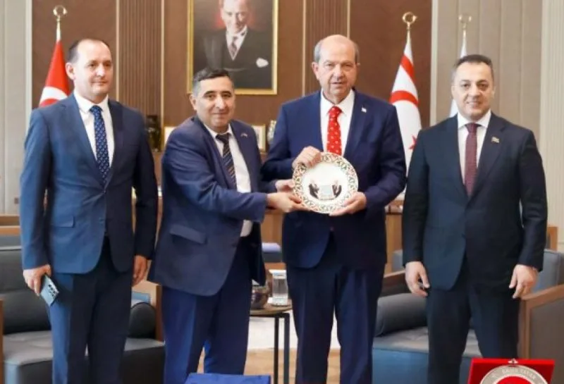 Ersin Tatar: Şimali Kipr Azərbaycanla əməkdaşlığı genişləndirməyə hazırdır
