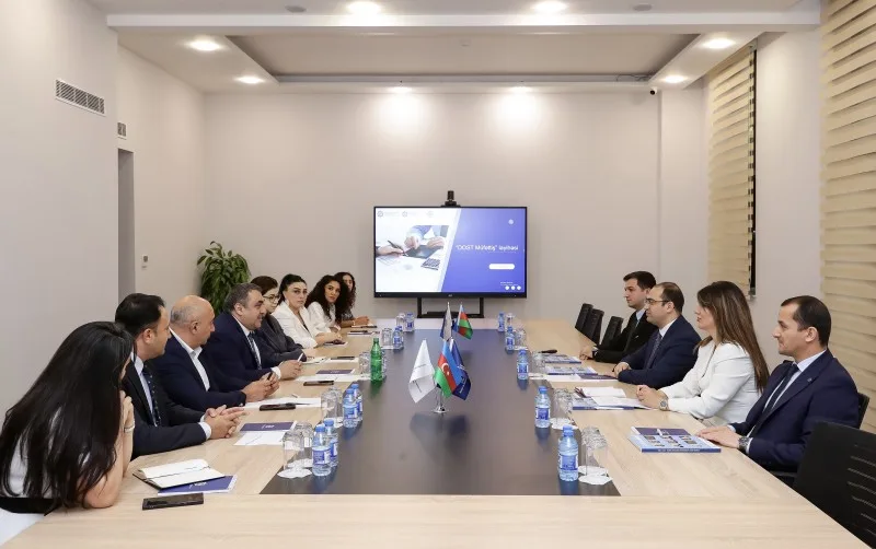 “DOST Müfəttiş” layihəsi çərçivəsində “Caspian Energy Club”a üzv olan şirkətlərlə görüş keçirilib - FOTOLAR