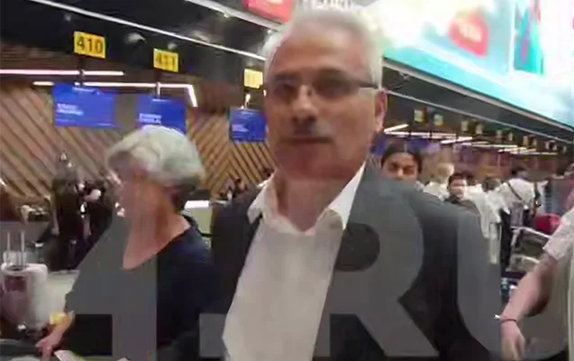 Rusiyanı belə tərk etdi - VİDEO