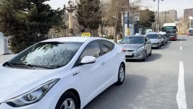 Taksi sürücülərinin identifikasiyası üçün SİMA texnologiyasının tətbiqinə başlanılıb