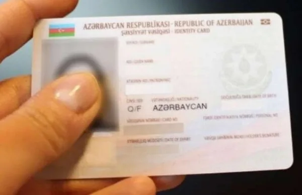 Şəxsiyyət vəsiqəmizin forması dəyişir