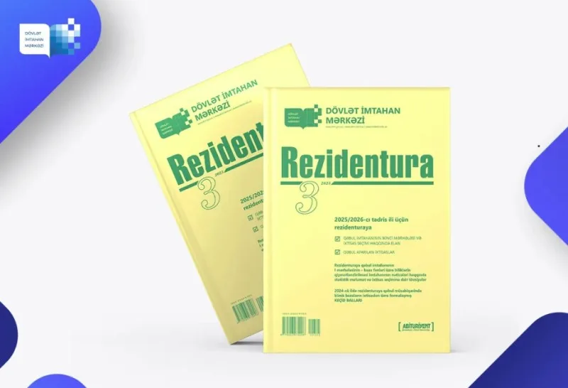 “Rezidentura”nın xüsusi buraxılışının 3-cü nömrəsi nəşr edilib