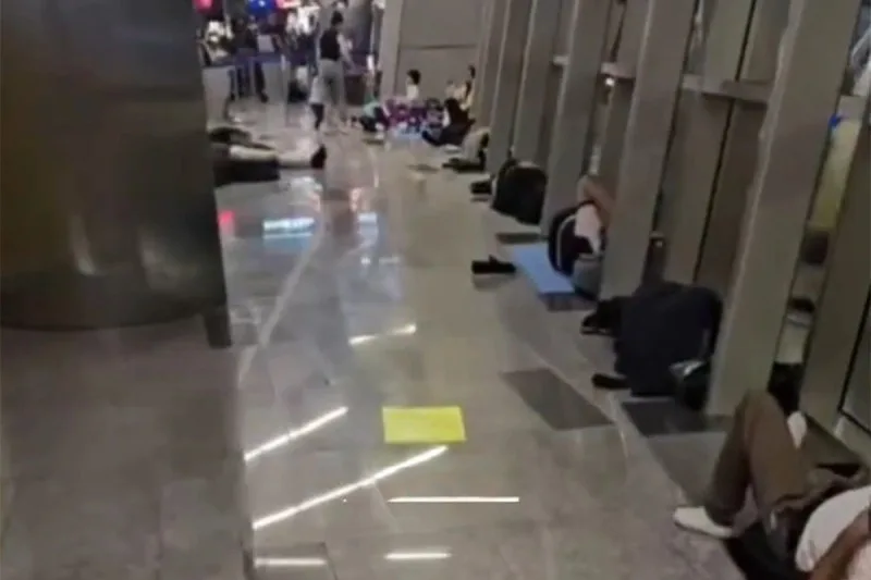 Moskvadan Gəncəyə uçmalı olan reys ləğv edildi: Sərnişinlər AEROPORTDA QALDILAR