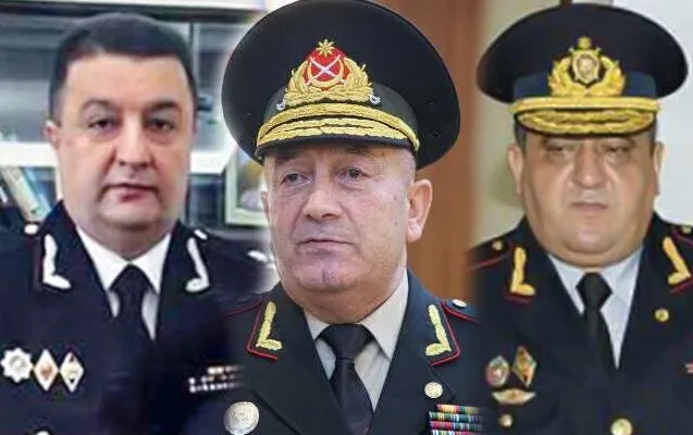 Generalların saxlanıldığı həbsxanaya yeni rəis təyin edildi