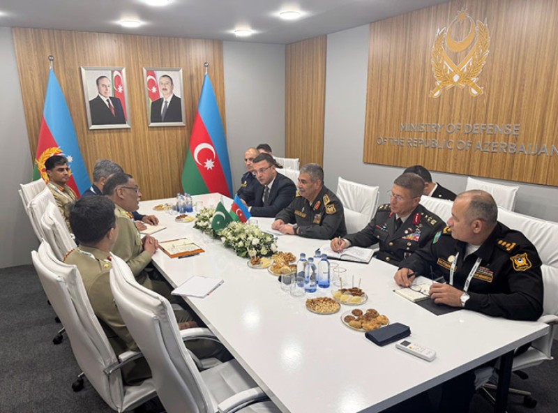İstanbulda Azərbaycan-Pakistan hərbi əməkdaşlığının yeni perspektivləri müzakirə edilib