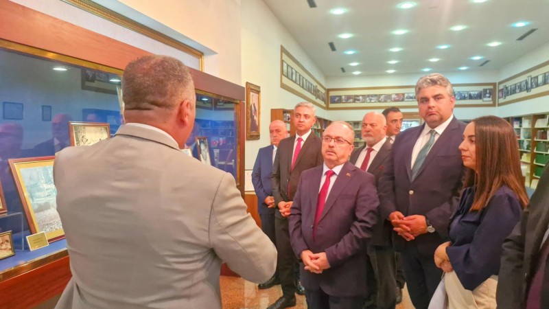 Türkiyə səfiri Naxçıvandadır - FOTOLAR