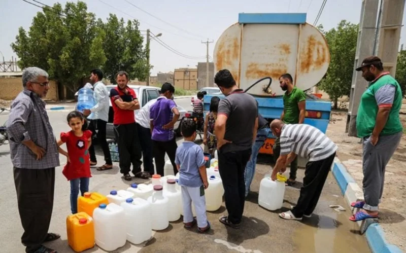 Təbrizdə 75 günlük su ehtiyatı qalıb
