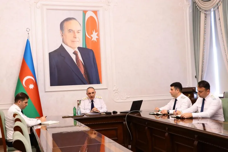 Baş Prokurorluqda geniş kollegiya iclası keçirilib