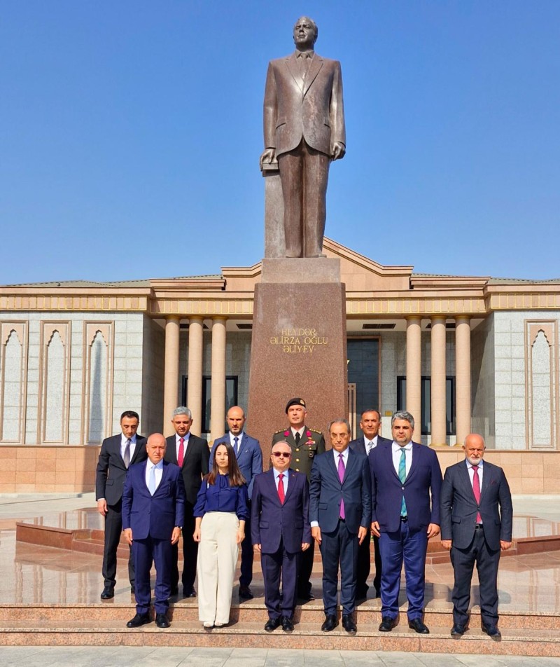 Türkiyə səfiri Naxçıvandadır - FOTOLAR