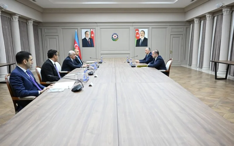 Əli Əsədov Givi Mikanadze ilə görüşüb
