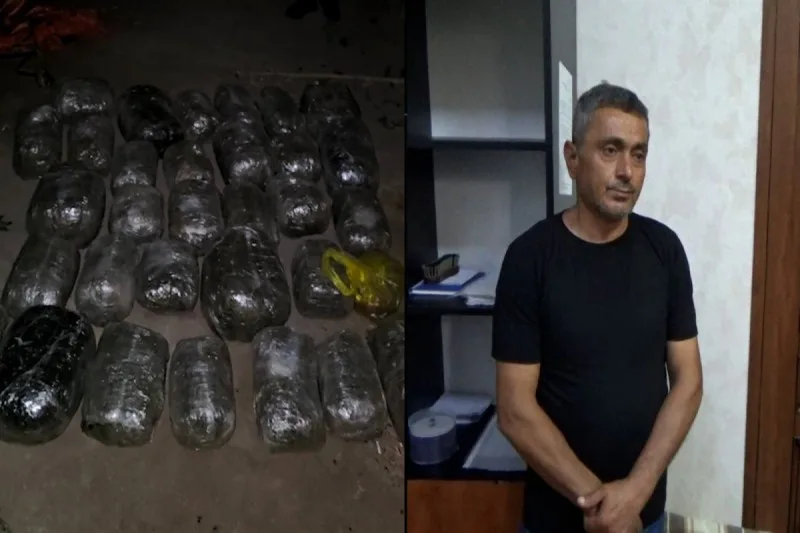 Pirallahıda əməliyyat - 42 kq narkotik...