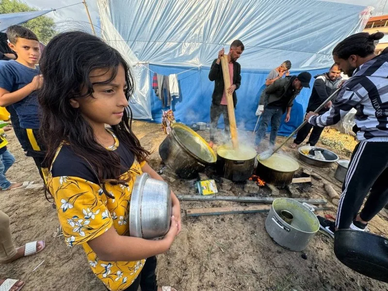 Qəzzada aclıqdan ölənlərin sayı artmaqda davam edir