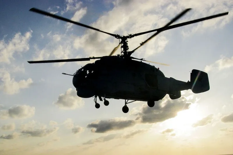 Qazaxıstanda hərbi helikopter radarlardan itdi