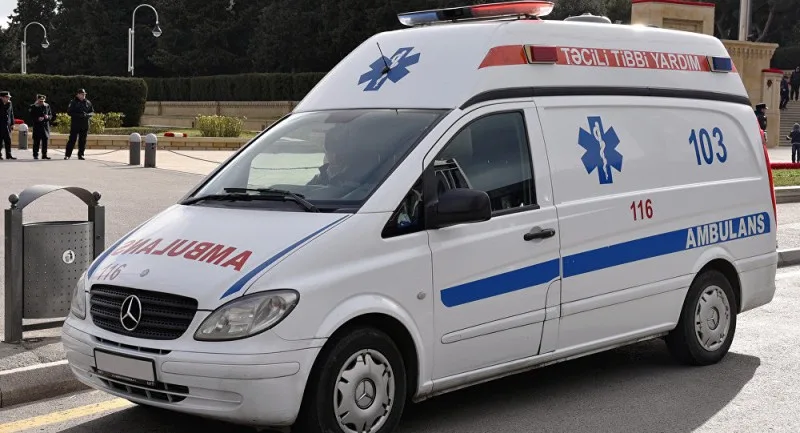 Ambulans qəzasında ölən şəxs polis əməkdaşı imiş - FOTO