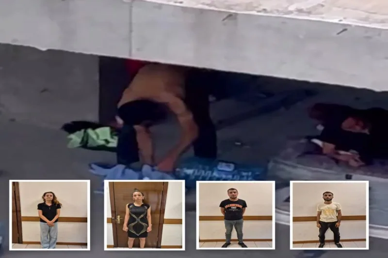 Bakıda narkotik aludəçilərinin yayılan görüntüləri araşdırılıb - saxlanılan var
