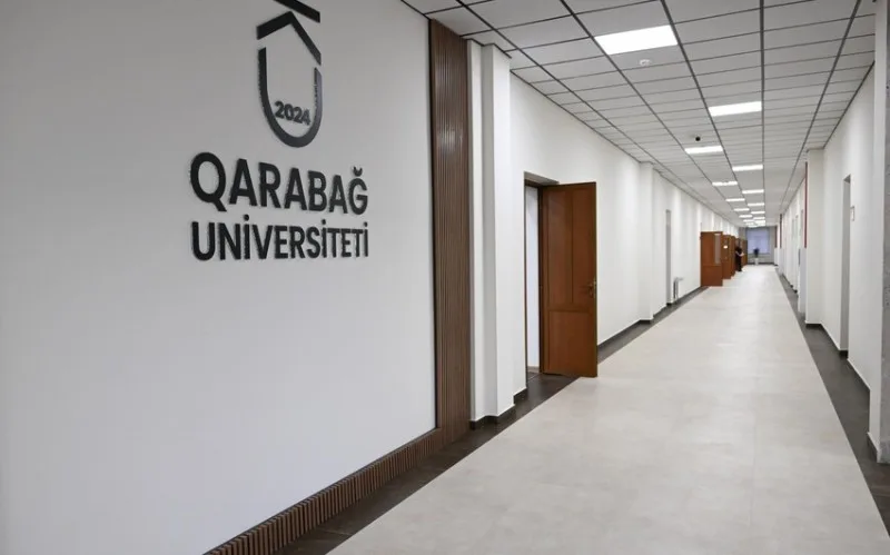 Qarabağ Universitetində rus və ingilis bölmələrinə qəbul aparılmayacaq