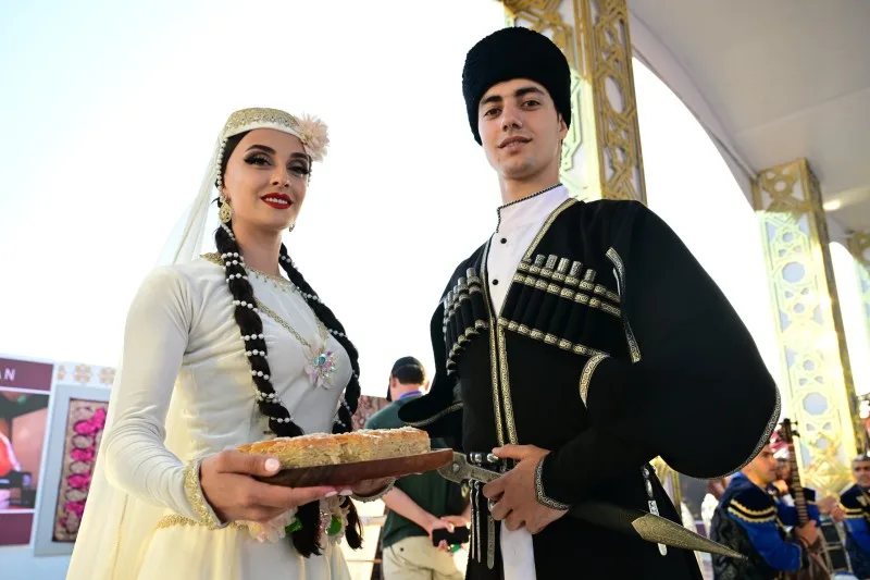 Azərbaycanın milli irsi Türkmənistanda böyük maraqla qarşılandı