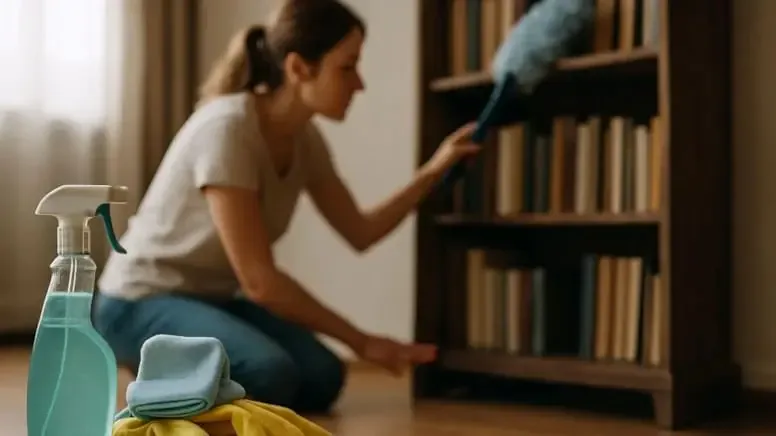 Evi təmizləyərkən sərvət tapdılar