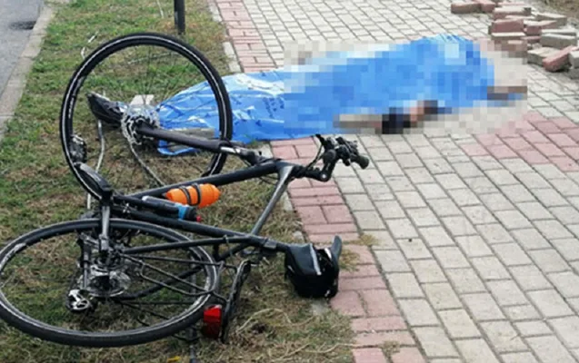 63 yaşlı kişi velosipeddən yxılıb öldü