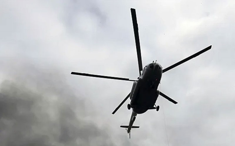 Qazaxıstanda iyul ayında itmiş hərbi helikopterin parçaları tapılıb