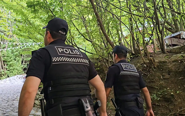 Polis istirahət zonalarında profilaktik tədbirlər keçirib - VİDEO