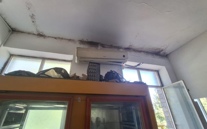 Naxçıvanda daha bir kafenin fəaliyyəti məhdudlaşdırılıb - FOTOLAR