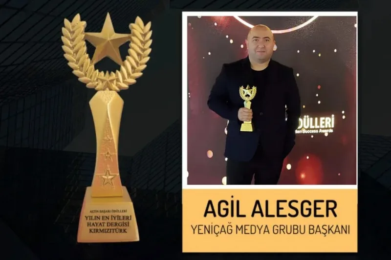 Aqil Ələsgər mükafata layiq görüldü - FOTO - VİDEO