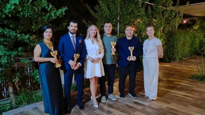 Aqil Ələsgər mükafata layiq görüldü - FOTO - VİDEO
