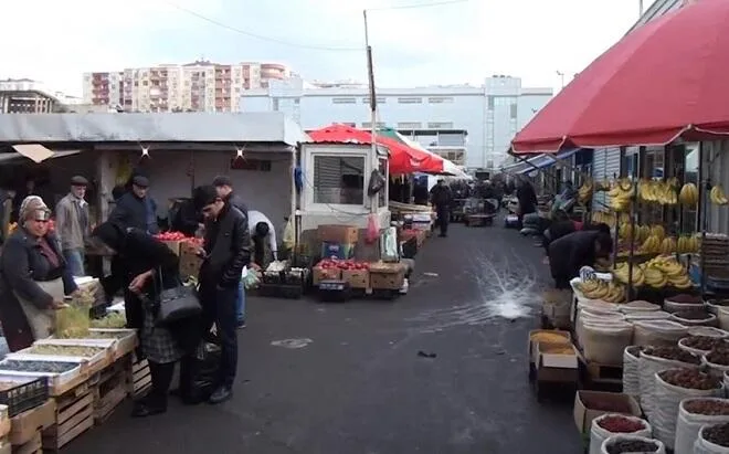Bakıda bazarda ölüm hadisəsi...