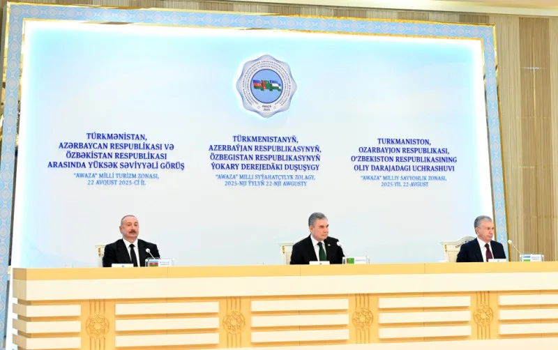Liderlərin iştirakı ilə sənədlərin imzalanması mərasimi olub - YENİLƏNİB