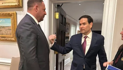 Yermak və Rubio Ukrayna üçün təhlükəsizlik zəmanətlərini müzakirə etdilər