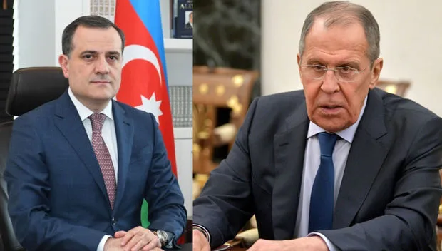 Ceyhun Bayramov ilə Sergey Lavrov arasında telefon danışığı baş tutub