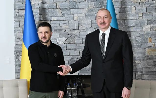 Prezident İlham Əliyev Volodimir Zelenskini təbrik etdi
