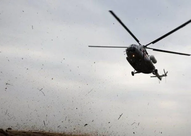 İngiltərənin Vayt adasında helikopter qəzaya uğrayıb