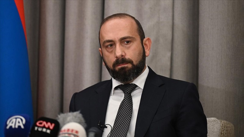 Mirzoyan Ermənistanın xarici siyasət xəritəsini təqdim edib