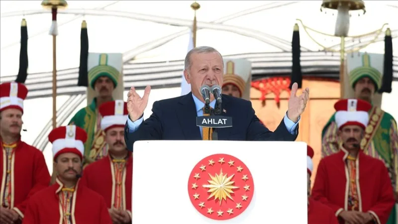 Türkiyədə Malazgird zəfərinin 954-cü ildönümü qeyd edilib