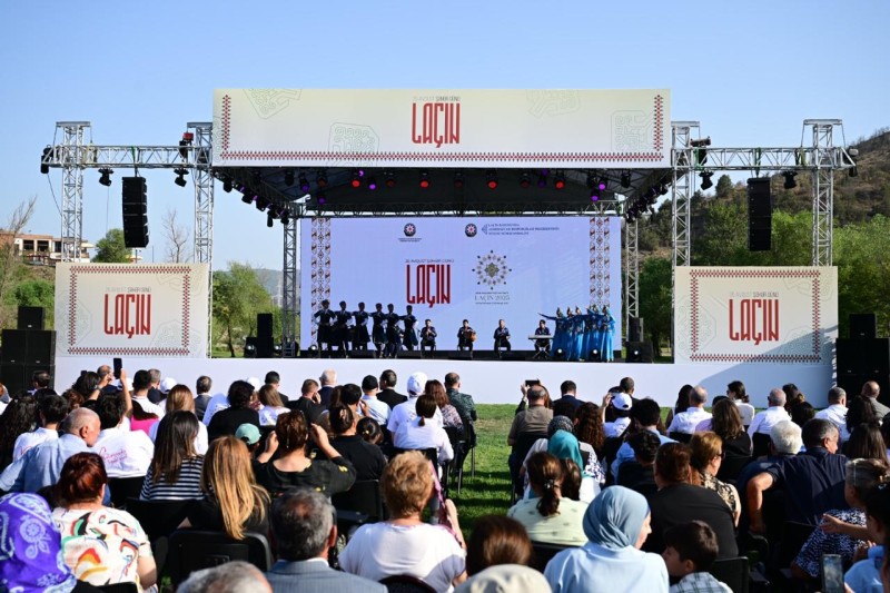 Laçın Şəhəri Günü konsertlə qeyd olundu