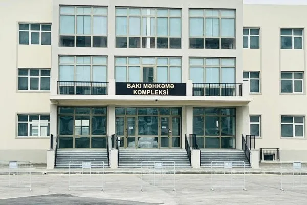 Bakıda erməniəsilli şəxslərin məhkəməsi davam edir