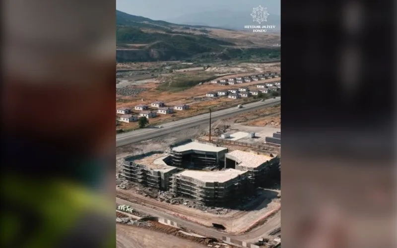 Xocalı Soyqırımı Memorial Kompleksi belə yaradılır - VİDEO