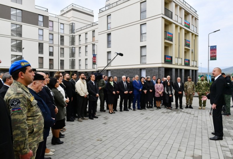Böyük Qayıdış: İnsan öz evini dağıtmaz, qurar - Qarabağ bizim evimizdir