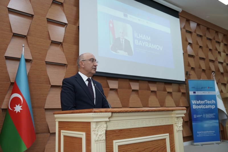 “WaterTech Bootcamp”ın açılış mərasimi keçirildi - FOTOLAR