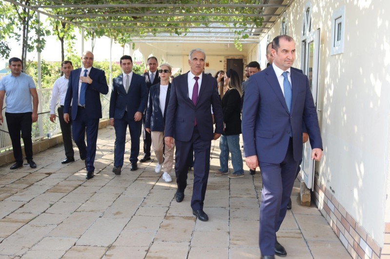 Şamaxının Mərzəndiyyə kəndində içməli su layihəsi həyata keçirilib