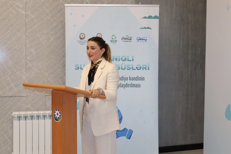 Şamaxının Mərzəndiyyə kəndində içməli su layihəsi həyata keçirilib