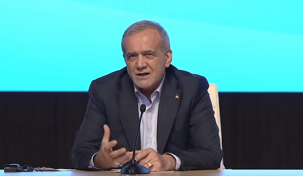 Pezeşkian Kim Çenə məktub yazdı