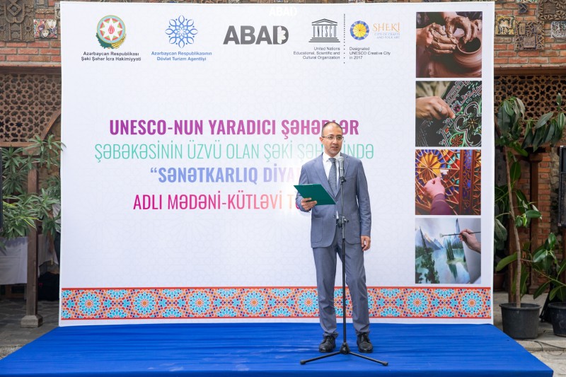 “ABAD” Şəkidə “Sənətkarlıq diyarı” tədbirini reallaşdırıb